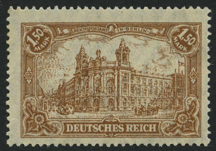 Lot 810 - STAMPS - GERMANY GERMANY UNTIL 1945 - EMPIRE - Nordphila e.K. Stamp Auction #446 Lot 810 - STAMPS - GERMANY GERMANY UNTIL 1945 - EMPIRE - Nordphila e.K. Stamp Auction #446
