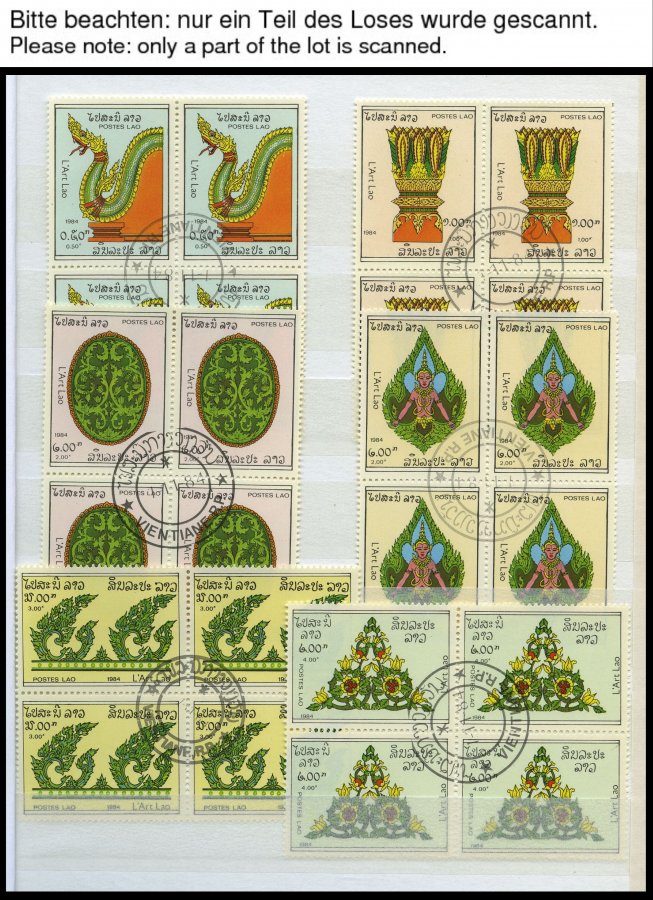 Lot 6266 - STAMPS - COLLECTIONS - LOTS stamps -  Nordphila e.K. Stamp Auction #446