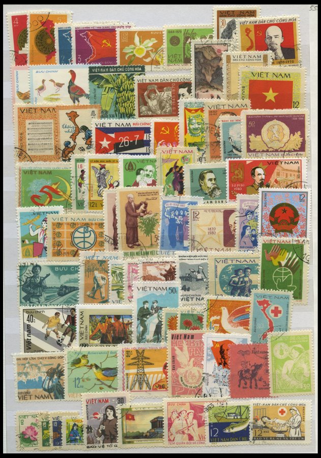 Lot 6267 - STAMPS - COLLECTIONS - LOTS stamps -  Nordphila e.K. Stamp Auction #446