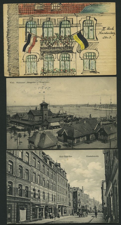 Lot 6369 - POSTCARDS - POSTCARDS - Nordphila e.K. Stamp Auction #446 Lot 6369 - POSTCARDS - POSTCARDS - Nordphila e.K. Stamp Auction #446