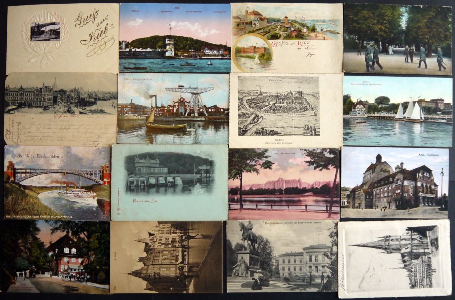 Lot 6368 - POSTCARDS - POSTCARDS - Nordphila e.K. Stamp Auction #446 Lot 6368 - POSTCARDS - POSTCARDS - Nordphila e.K. Stamp Auction #446