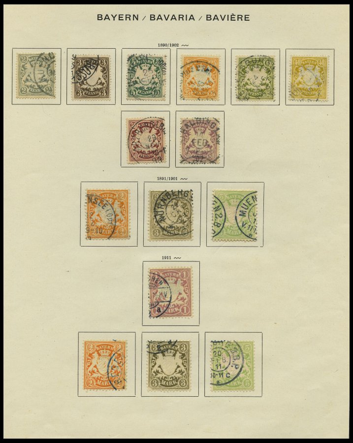 Lot 2 - STAMPS - GERMANY GERMANY UNTIL 1945 - OLD GERMAN STATES -  Nordphila e.K. Stamp Auction #446