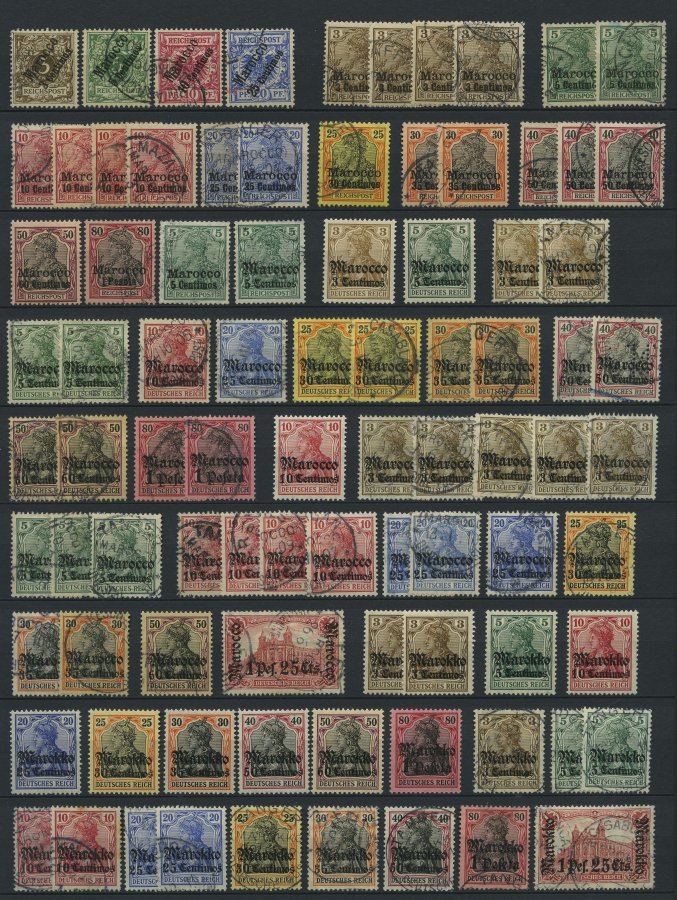 Lot 1796 - STAMPS - GERMANY GERMANY UNTIL 1945 - GERMAN INTERNATIONAL POST OFFICES ABROAD - Nordphila e.K. Stamp Auction #446 Lot 1796 - STAMPS - GERMANY GERMANY UNTIL 1945 - GERMAN INTERNATIONAL POST OFFICES ABROAD - Nordphila e.K. Stamp Auction #446