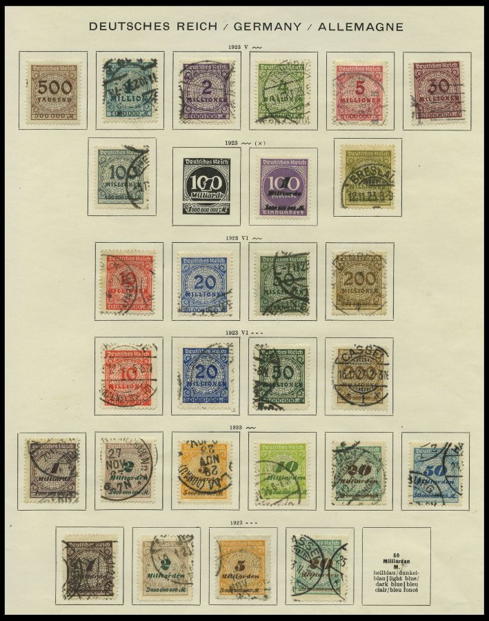 Lot 1137 - STAMPS - GERMANY GERMANY UNTIL 1945 - EMPIRE -  Nordphila e.K. Stamp Auction #446