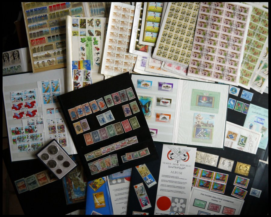 Lot 6272 - STAMPS - COLLECTIONS - LOTS stamps -  Nordphila e.K. Stamp Auction #446