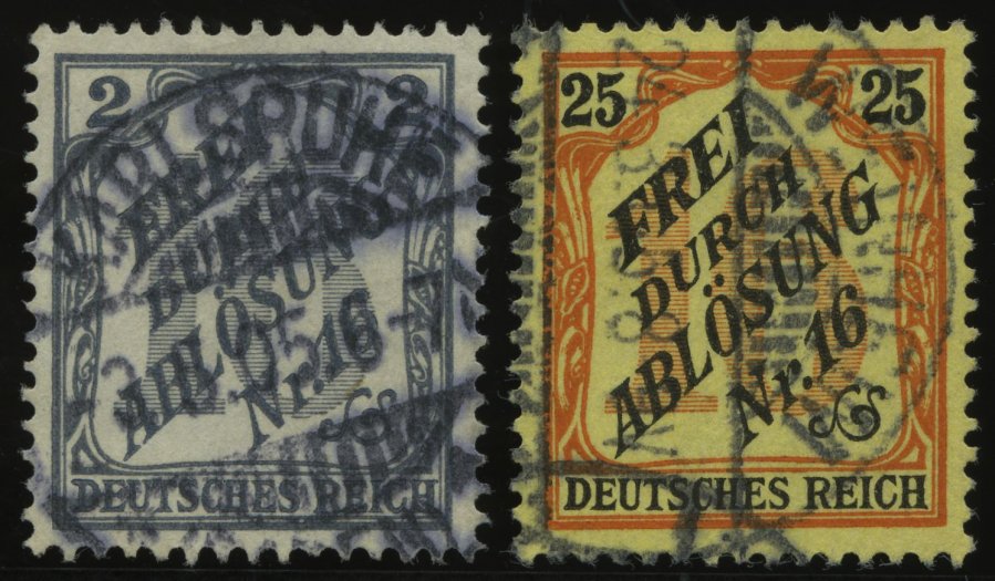 Lot 1101 - STAMPS - GERMANY GERMANY UNTIL 1945 - EMPIRE - Nordphila e.K. Stamp Auction #446 Lot 1101 - STAMPS - GERMANY GERMANY UNTIL 1945 - EMPIRE - Nordphila e.K. Stamp Auction #446