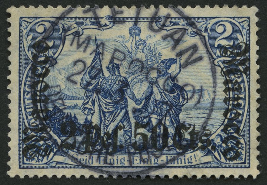 Lot 1781 - STAMPS - GERMANY GERMANY UNTIL 1945 - GERMAN INTERNATIONAL POST OFFICES ABROAD - Nordphila e.K. Stamp Auction #446 Lot 1781 - STAMPS - GERMANY GERMANY UNTIL 1945 - GERMAN INTERNATIONAL POST OFFICES ABROAD - Nordphila e.K. Stamp Auction #446
