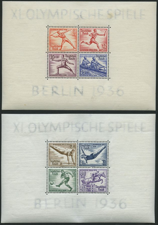 Lot 1027 - STAMPS - GERMANY GERMANY UNTIL 1945 - EMPIRE - Nordphila e.K. Stamp Auction #446 Lot 1027 - STAMPS - GERMANY GERMANY UNTIL 1945 - EMPIRE - Nordphila e.K. Stamp Auction #446
