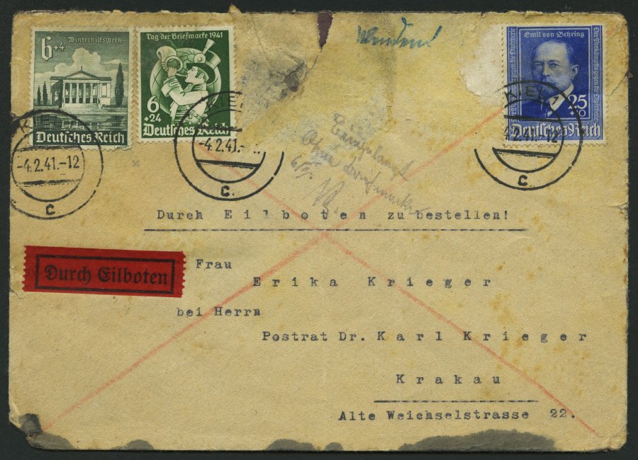 Lot 1077 - STAMPS - GERMANY GERMANY UNTIL 1945 - EMPIRE - Nordphila e.K. Stamp Auction #446 Lot 1077 - STAMPS - GERMANY GERMANY UNTIL 1945 - EMPIRE - Nordphila e.K. Stamp Auction #446