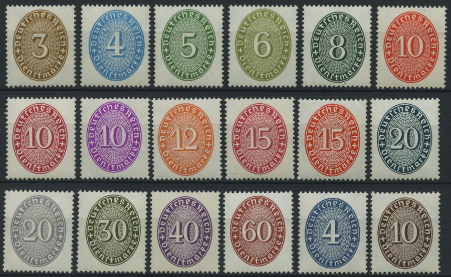 Lot 1121 - STAMPS - GERMANY GERMANY UNTIL 1945 - EMPIRE - Nordphila e.K. Stamp Auction #446 Lot 1121 - STAMPS - GERMANY GERMANY UNTIL 1945 - EMPIRE - Nordphila e.K. Stamp Auction #446