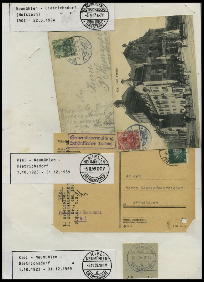 Lot 1144 - STAMPS - GERMANY GERMANY UNTIL 1945 - EMPIRE -  Nordphila e.K. Stamp Auction #446