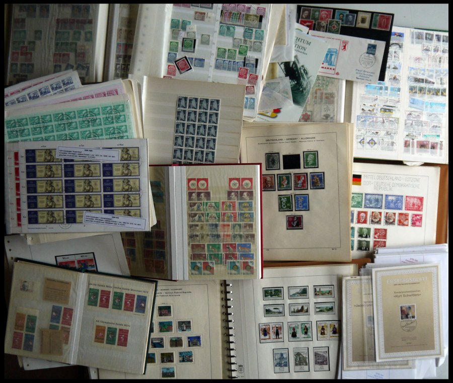 Lot 6358 - STAMPS - COLLECTIONS - LOTS stamps - Nordphila e.K. Stamp Auction #446 Lot 6358 - STAMPS - COLLECTIONS - LOTS stamps - Nordphila e.K. Stamp Auction #446