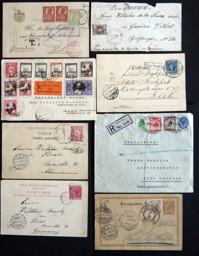 Lot 6257 - STAMPS - COLLECTIONS - LOTS stamps -  Nordphila e.K. Stamp Auction #446