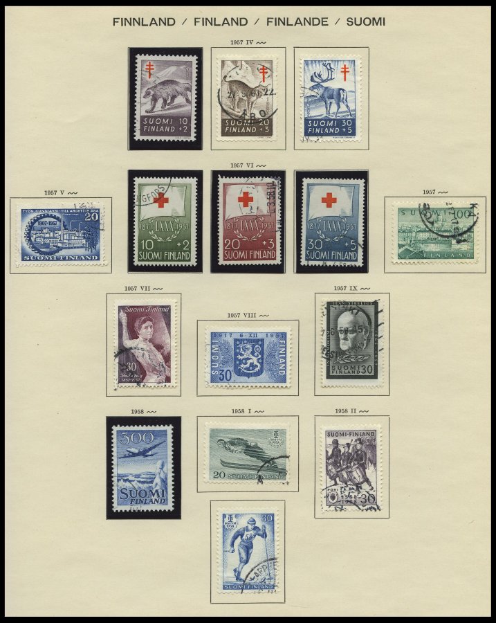 Lot 6265 - STAMPS - COLLECTIONS - LOTS stamps -  Nordphila e.K. Stamp Auction #446