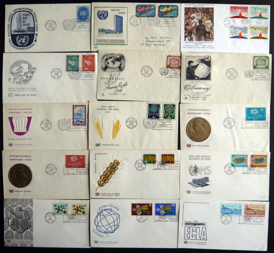 Lot 6231 - STAMPS - WORLDWIDE WORLDWIDE - UNITED NATIONS (NEW YORK) - Nordphila e.K. Stamp Auction #446 Lot 6231 - STAMPS - WORLDWIDE WORLDWIDE - UNITED NATIONS (NEW YORK) - Nordphila e.K. Stamp Auction #446