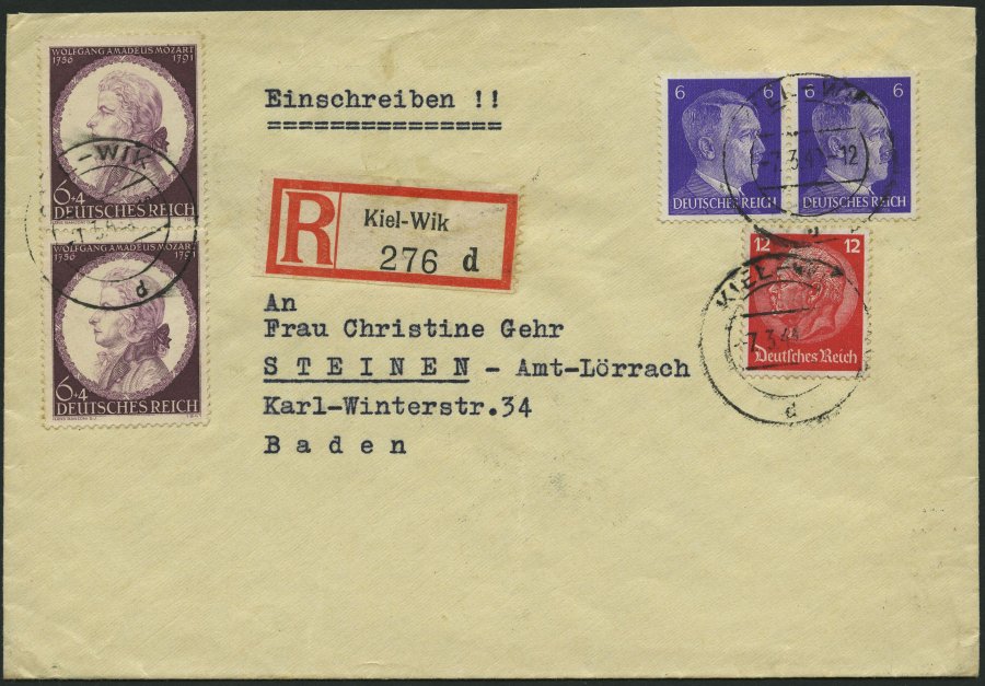 Lot 1083 - STAMPS - GERMANY GERMANY UNTIL 1945 - EMPIRE - Nordphila e.K. Stamp Auction #446 Lot 1083 - STAMPS - GERMANY GERMANY UNTIL 1945 - EMPIRE - Nordphila e.K. Stamp Auction #446