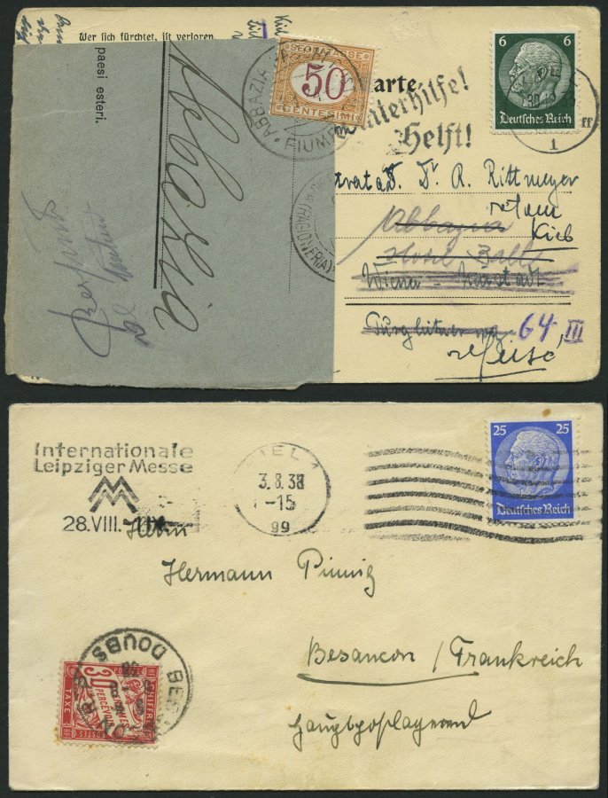 Lot 966 - STAMPS - GERMANY GERMANY UNTIL 1945 - EMPIRE -  Nordphila e.K. Stamp Auction #446