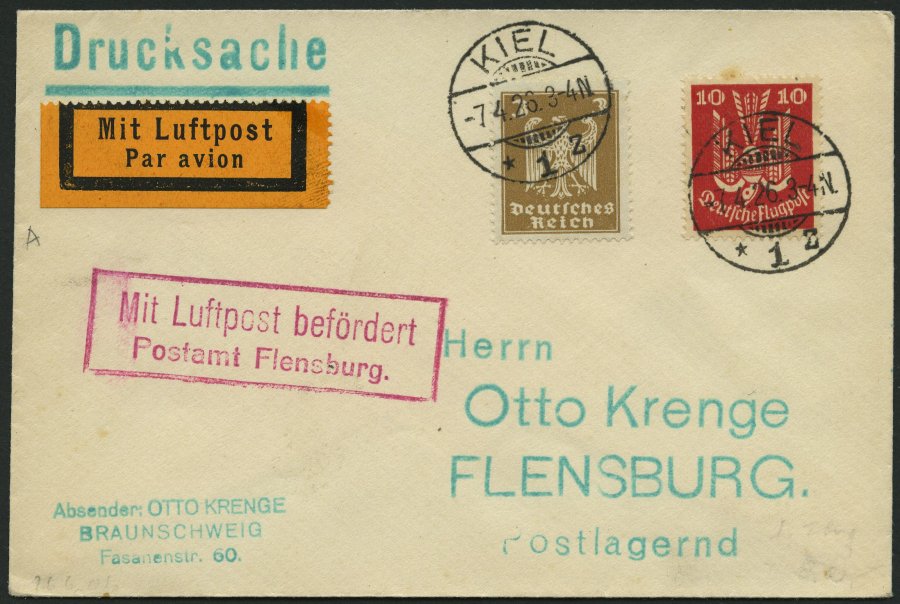 Lot 1693 - STAMPS - GERMANY GERMANY UNTIL 1945 - ZEPPELIN AND AIRMAIL - Nordphila e.K. Stamp Auction #446 Lot 1693 - STAMPS - GERMANY GERMANY UNTIL 1945 - ZEPPELIN AND AIRMAIL - Nordphila e.K. Stamp Auction #446