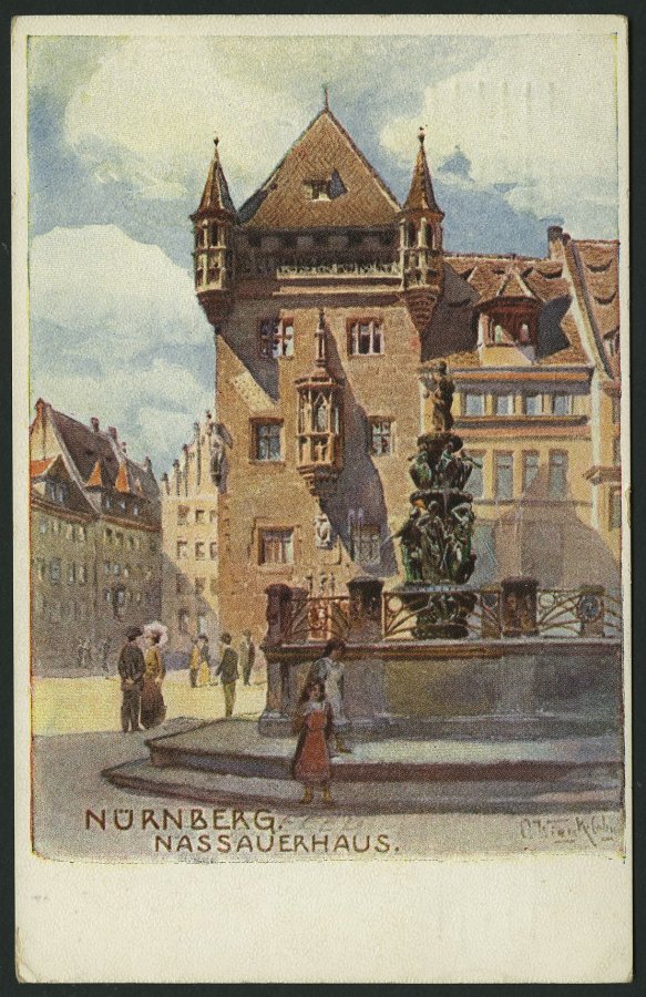 Lot 6370 - POSTCARDS - POSTCARDS - Nordphila e.K. Stamp Auction #446 Lot 6370 - POSTCARDS - POSTCARDS - Nordphila e.K. Stamp Auction #446