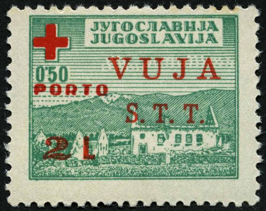 Lot 5749 - STAMPS - EUROPE TRIEST ZONE A - STAMPS - Nordphila e.K. Stamp Auction #446 Lot 5749 - STAMPS - EUROPE TRIEST ZONE A - STAMPS - Nordphila e.K. Stamp Auction #446