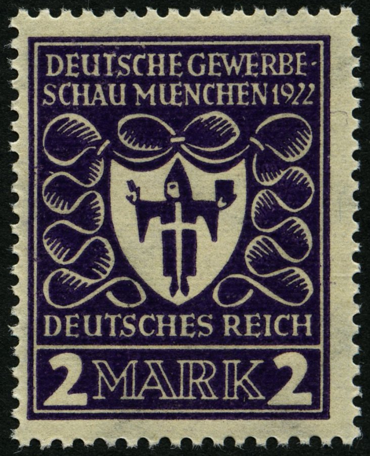 Lot 841 - STAMPS - GERMANY GERMANY UNTIL 1945 - EMPIRE - Nordphila e.K. Stamp Auction #446 Lot 841 - STAMPS - GERMANY GERMANY UNTIL 1945 - EMPIRE - Nordphila e.K. Stamp Auction #446