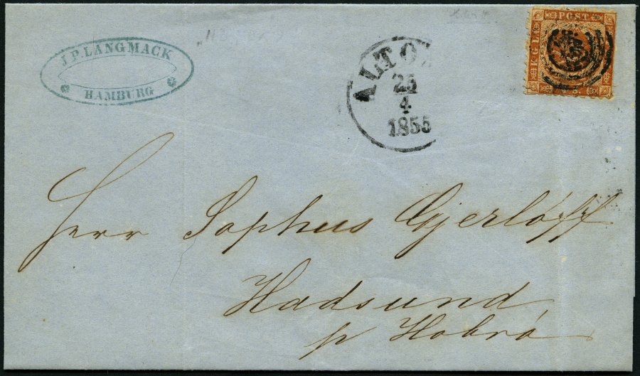 Lot 314 - STAMPS - GERMANY GERMANY UNTIL 1945 - OLD GERMAN STATES -  Nordphila e.K. Stamp Auction #446