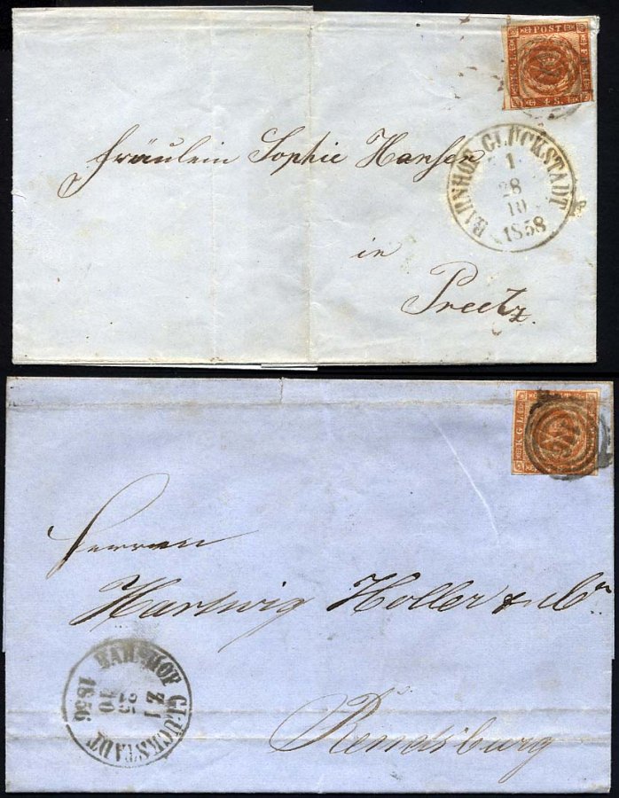 Lot 316 - STAMPS - GERMANY GERMANY UNTIL 1945 - OLD GERMAN STATES -  Nordphila e.K. Stamp Auction #446