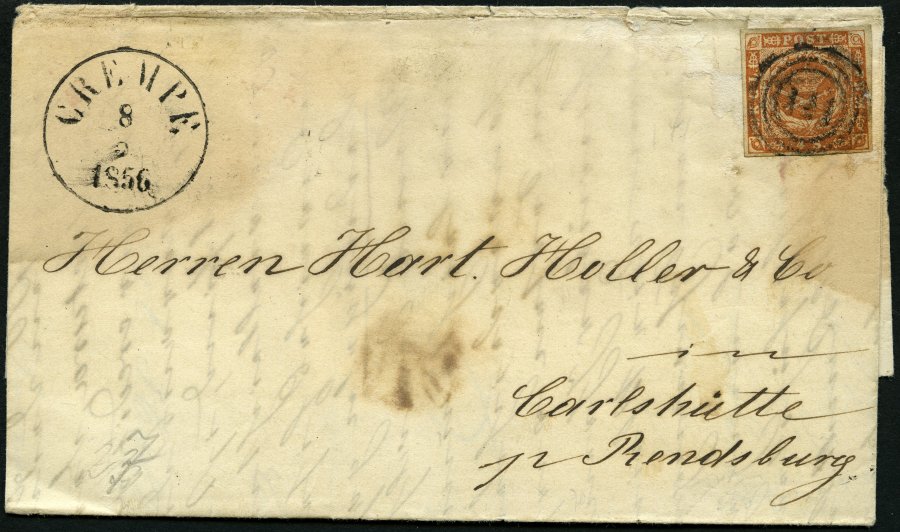 Lot 335 - STAMPS - GERMANY GERMANY UNTIL 1945 - OLD GERMAN STATES -  Nordphila e.K. Stamp Auction #446