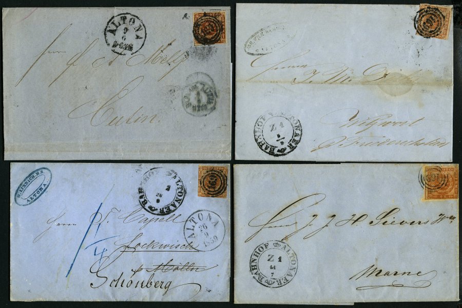 Lot 354 - STAMPS - GERMANY GERMANY UNTIL 1945 - OLD GERMAN STATES - Nordphila e.K. Stamp Auction #446 Lot 354 - STAMPS - GERMANY GERMANY UNTIL 1945 - OLD GERMAN STATES - Nordphila e.K. Stamp Auction #446
