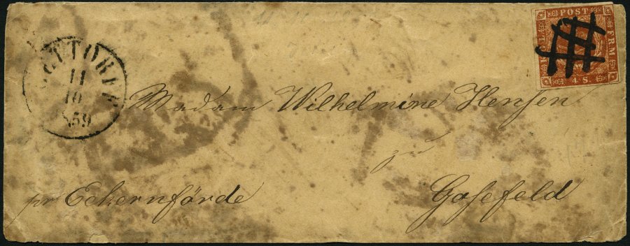 Lot 356 - STAMPS - GERMANY GERMANY UNTIL 1945 - OLD GERMAN STATES - Nordphila e.K. Stamp Auction #446 Lot 356 - STAMPS - GERMANY GERMANY UNTIL 1945 - OLD GERMAN STATES - Nordphila e.K. Stamp Auction #446