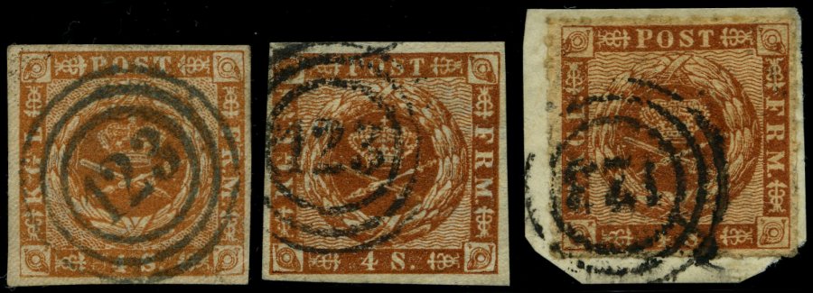 Lot 324 - STAMPS - GERMANY GERMANY UNTIL 1945 - OLD GERMAN STATES -  Nordphila e.K. Stamp Auction #446