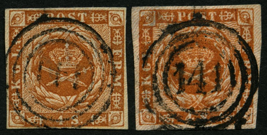 Lot 334 - STAMPS - GERMANY GERMANY UNTIL 1945 - OLD GERMAN STATES -  Nordphila e.K. Stamp Auction #446