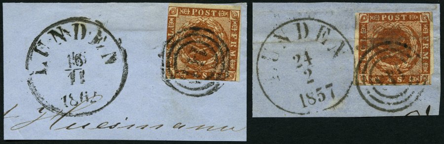 Lot 337 - STAMPS - GERMANY GERMANY UNTIL 1945 - OLD GERMAN STATES -  Nordphila e.K. Stamp Auction #446