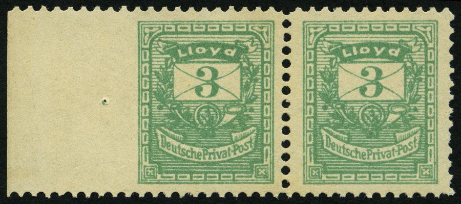 Lot 540 - STAMPS - GERMANY GERMANY UNTIL 1945 - PRIVATE POST BEFORE 1945 - Nordphila e.K. Stamp Auction #446 Lot 540 - STAMPS - GERMANY GERMANY UNTIL 1945 - PRIVATE POST BEFORE 1945 - Nordphila e.K. Stamp Auction #446