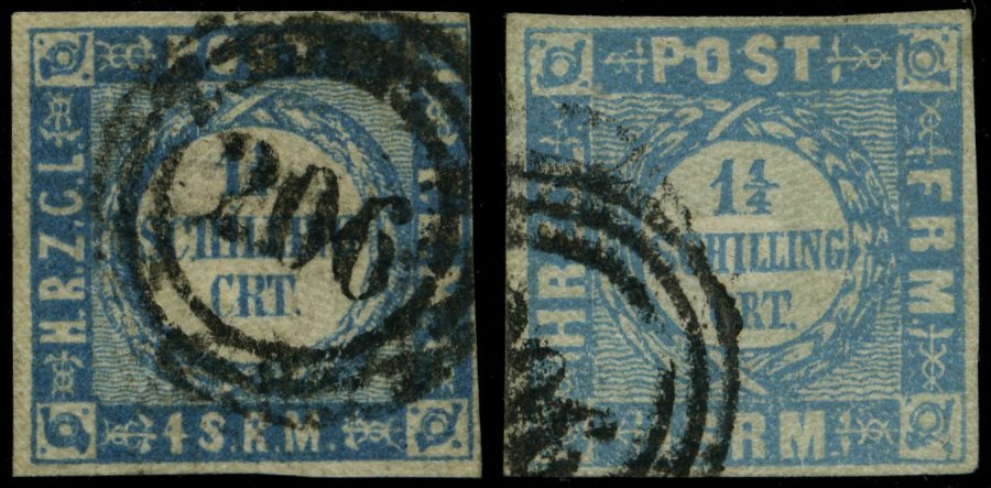Lot 416 - STAMPS - GERMANY GERMANY UNTIL 1945 - OLD GERMAN STATES - Nordphila e.K. Stamp Auction #446 Lot 416 - STAMPS - GERMANY GERMANY UNTIL 1945 - OLD GERMAN STATES - Nordphila e.K. Stamp Auction #446