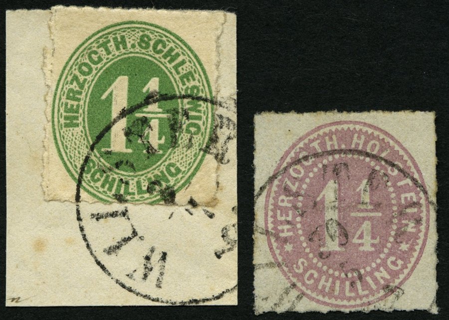 Lot 400 - STAMPS - GERMANY GERMANY UNTIL 1945 - OLD GERMAN STATES -  Nordphila e.K. Stamp Auction #446
