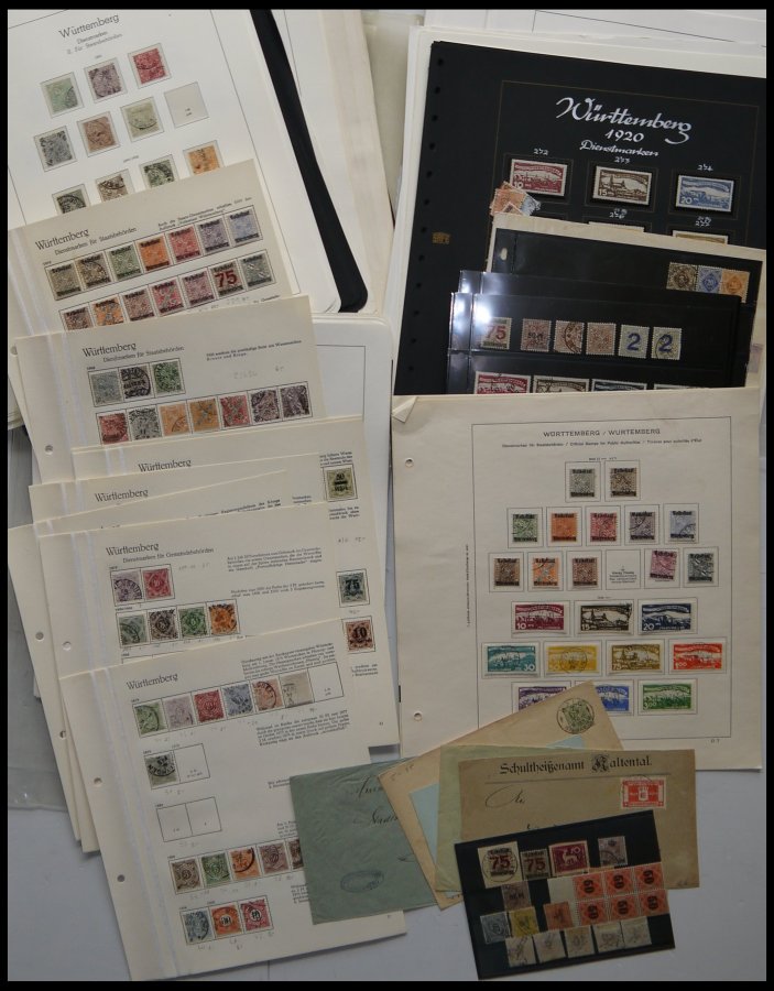 Lot 522 - STAMPS - GERMANY GERMANY UNTIL 1945 - OLD GERMAN STATES - Nordphila e.K. Stamp Auction #446 Lot 522 - STAMPS - GERMANY GERMANY UNTIL 1945 - OLD GERMAN STATES - Nordphila e.K. Stamp Auction #446