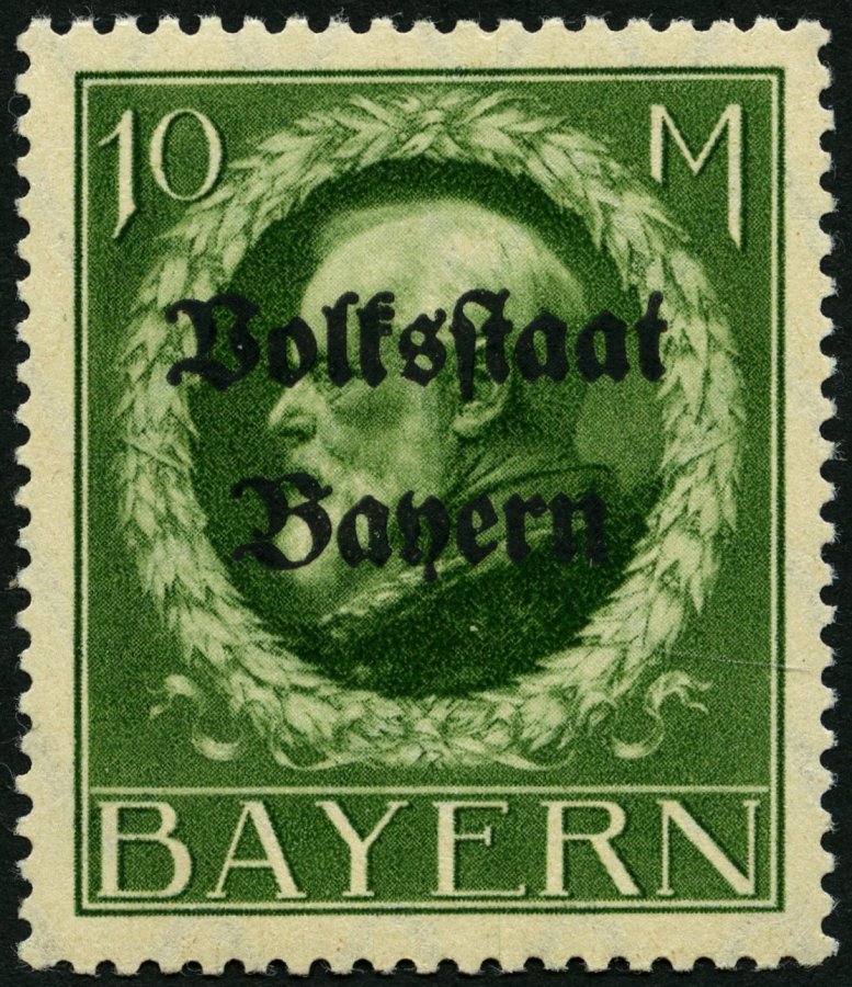 Lot 41 - STAMPS - GERMANY GERMANY UNTIL 1945 - OLD GERMAN STATES -  Nordphila e.K. Stamp Auction #446