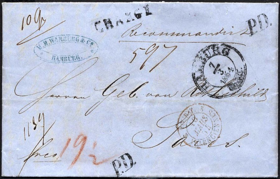Lot 127 - STAMPS - GERMANY GERMANY UNTIL 1945 - OLD GERMAN STATES -  Nordphila e.K. Stamp Auction #446