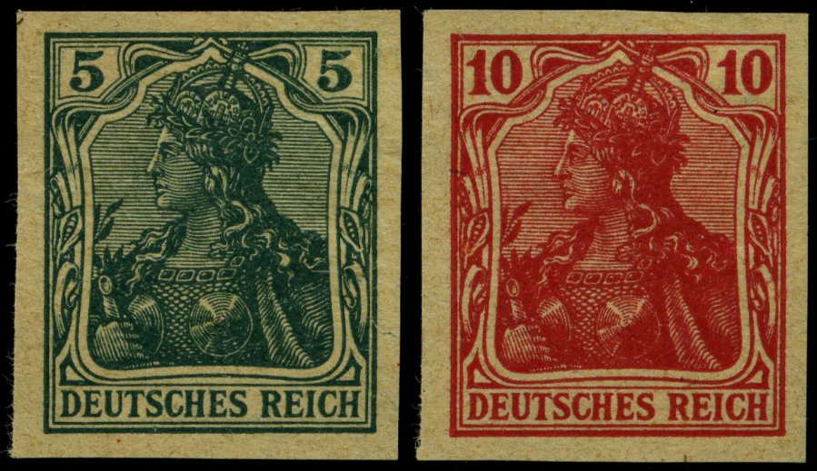 Lot 795 - STAMPS - GERMANY GERMANY UNTIL 1945 - EMPIRE -  Nordphila e.K. Stamp Auction #446