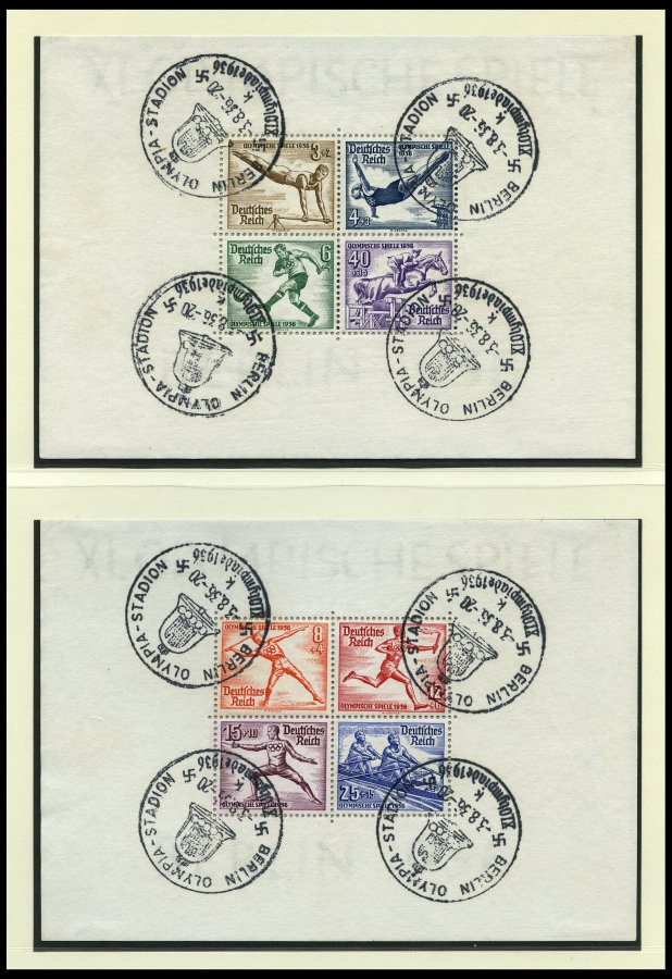 Lot 1165 - STAMPS - GERMANY GERMANY UNTIL 1945 - EMPIRE - Nordphila e.K. Stamp Auction #446 Lot 1165 - STAMPS - GERMANY GERMANY UNTIL 1945 - EMPIRE - Nordphila e.K. Stamp Auction #446