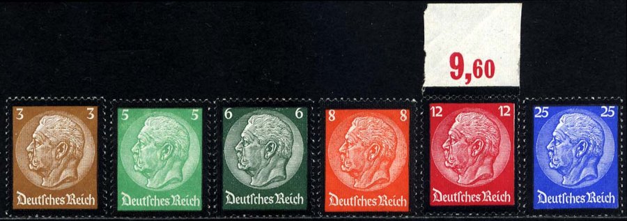 Lot 1001 - STAMPS - GERMANY GERMANY UNTIL 1945 - EMPIRE - Nordphila e.K. Stamp Auction #446 Lot 1001 - STAMPS - GERMANY GERMANY UNTIL 1945 - EMPIRE - Nordphila e.K. Stamp Auction #446