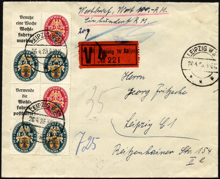 Lot 1256 - STAMPS - GERMANY GERMANY UNTIL 1945 - EMPIRE - Nordphila e.K. Stamp Auction #446 Lot 1256 - STAMPS - GERMANY GERMANY UNTIL 1945 - EMPIRE - Nordphila e.K. Stamp Auction #446