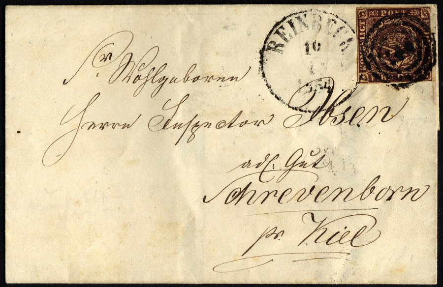 Lot 340 - STAMPS - GERMANY GERMANY UNTIL 1945 - OLD GERMAN STATES -  Nordphila e.K. Stamp Auction #446