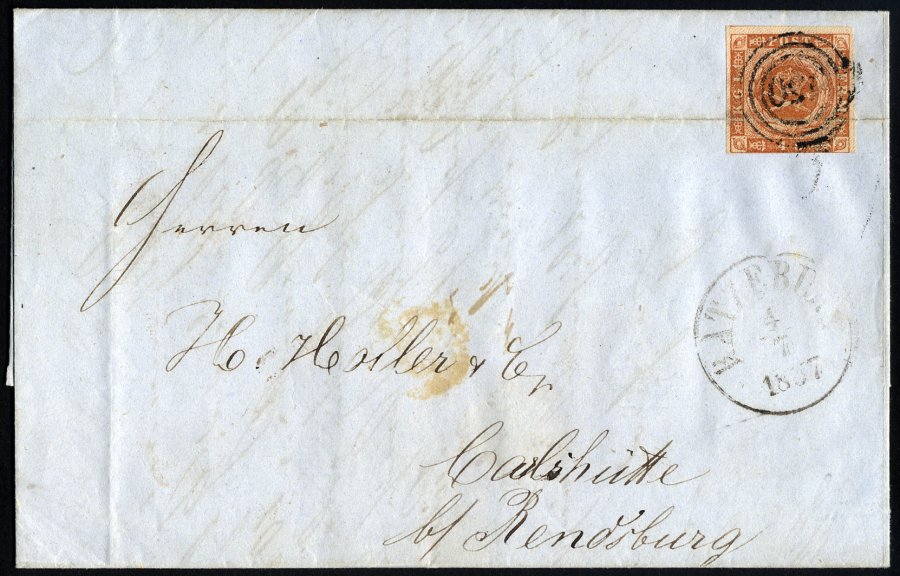 Lot 344 - STAMPS - GERMANY GERMANY UNTIL 1945 - OLD GERMAN STATES -  Nordphila e.K. Stamp Auction #446