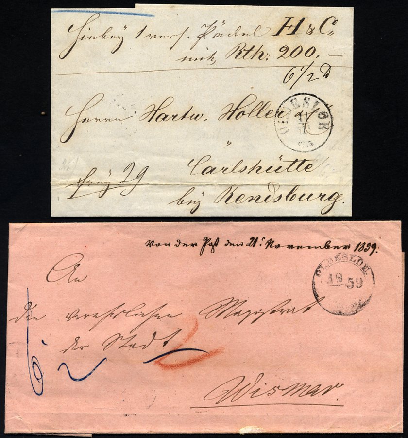 Lot 298 - STAMPS - GERMANY GERMANY UNTIL 1945 - OLD GERMAN STATES - Nordphila e.K. Stamp Auction #446 Lot 298 - STAMPS - GERMANY GERMANY UNTIL 1945 - OLD GERMAN STATES - Nordphila e.K. Stamp Auction #446