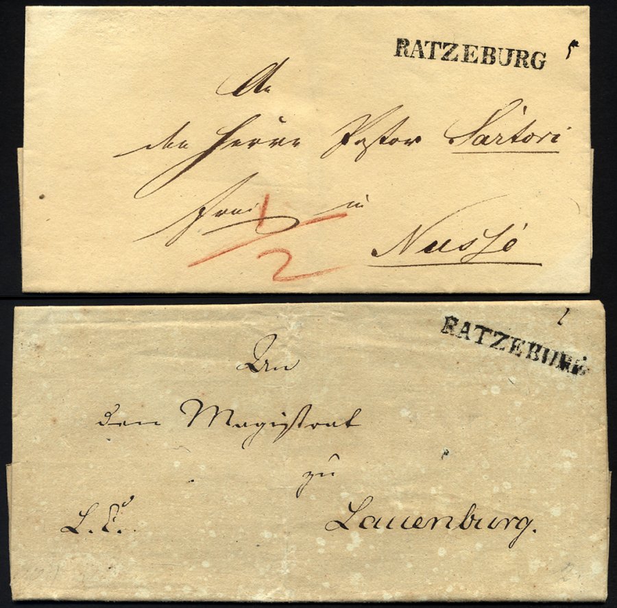 Lot 304 - STAMPS - GERMANY GERMANY UNTIL 1945 - OLD GERMAN STATES -  Nordphila e.K. Stamp Auction #446