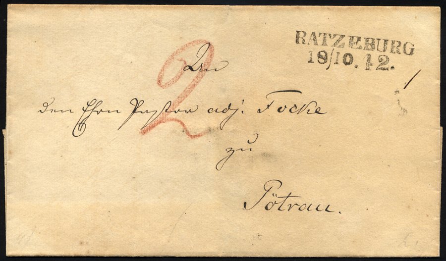 Lot 303 - STAMPS - GERMANY GERMANY UNTIL 1945 - OLD GERMAN STATES -  Nordphila e.K. Stamp Auction #446
