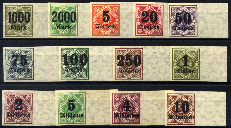 Lot 495 - STAMPS - GERMANY GERMANY UNTIL 1945 - OLD GERMAN STATES - Nordphila e.K. Stamp Auction #446 Lot 495 - STAMPS - GERMANY GERMANY UNTIL 1945 - OLD GERMAN STATES - Nordphila e.K. Stamp Auction #446