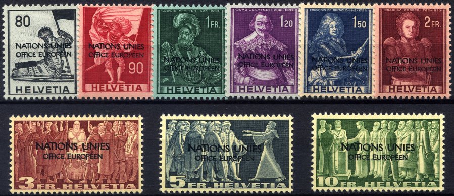 Lot 5714 - STAMPS - EUROPE SWITZERLAND - STAMPS - Nordphila e.K. Stamp Auction #446 Lot 5714 - STAMPS - EUROPE SWITZERLAND - STAMPS - Nordphila e.K. Stamp Auction #446